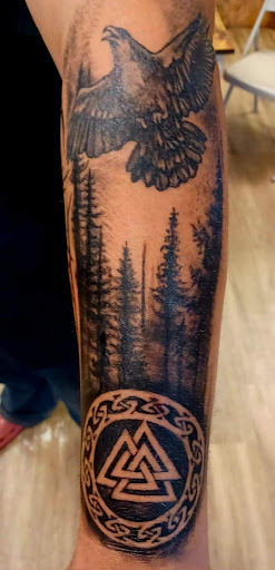 Explore haitian tattoo ideas, creative tattoo ideas in Navasota, available at Big Mikes Tattoos
