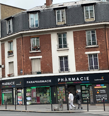 Pharmacie Pré-Saint-Gervais à Paris