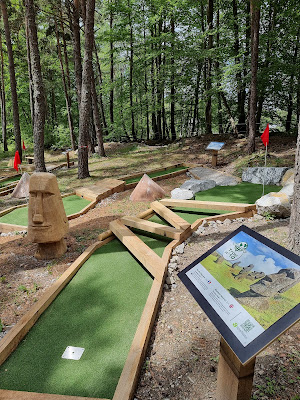 World Mini Golf Montclar à Montclar
