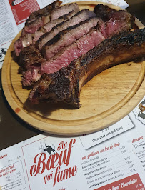 Steak du Restaurant Au Bœuf qui Fume à Robion - n°4