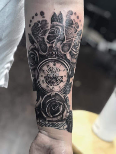 Explore indian sleeve tattoo ideas, creative tattoo ideas in Santa Rosa, available at Eternal Art Tattoo Gallery