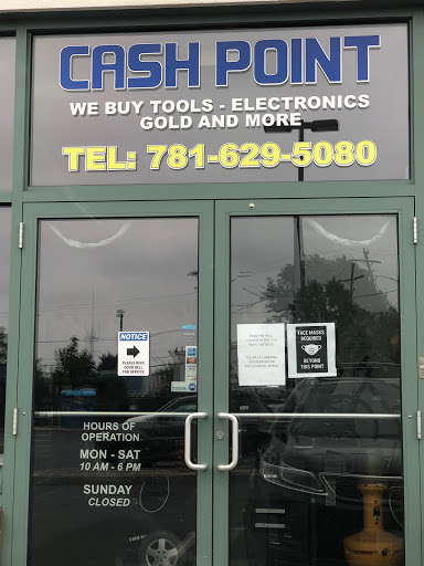 Pawn Shop «Cash Point», reviews and photos, 7C Everett St, Revere, MA 02151, USA