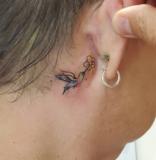 Explore capricorn tattoo ideas for females, creative tattoo ideas in Kenosha, available at Kenosha Tattoo Company