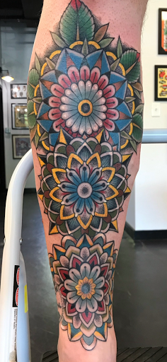 Explore tattoo handwriting ideas, creative tattoo ideas in Raleigh, available at Raleigh Tattoo Company