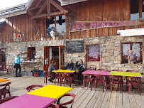 Atmosphère du Restaurant Les Mérégers à Valloire - n°1
