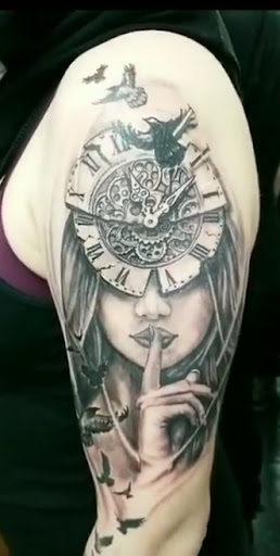 Explore shin tattoo ideas male, creative tattoo ideas in Mesa, available at Ranger Tattoo & Piercing