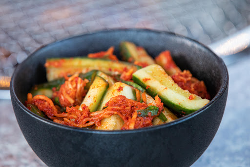 Anoush BBQ Mediterranean take on Korean BBQ image