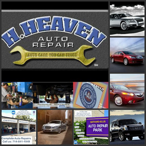 Auto Repair Shop «HB Auto & AC», reviews and photos, 7332 Autopark Dr, Huntington Beach, CA 92648, USA