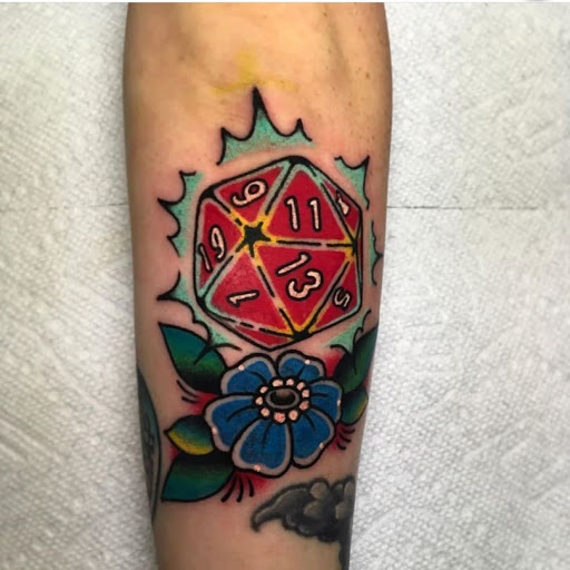 Explore nf tattoo ideas, creative tattoo ideas in Hoschton, available at The Golden Mantis Tattoo & Piercing