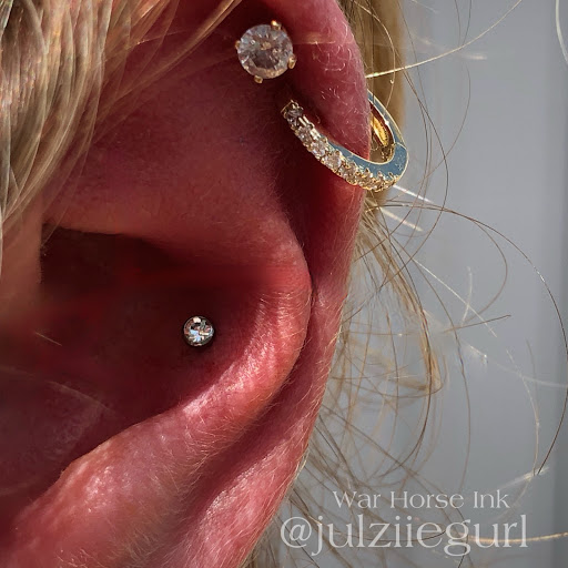 Explore half sleeve tattoo ideas for men, creative tattoo ideas in Kent, available at War Horse Ink