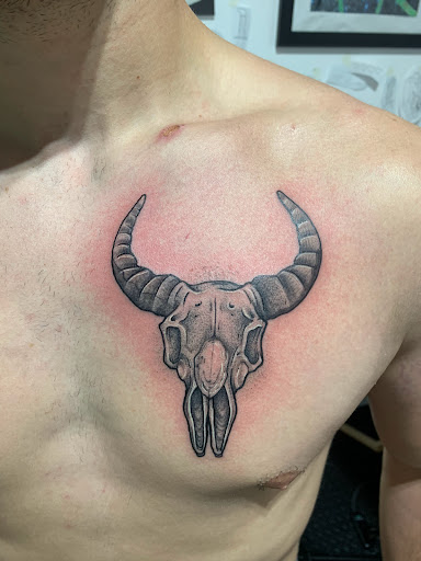 Explore pisces zodiac tattoo ideas, creative tattoo ideas in Madison, available at ART IMMORTAL TATTOO