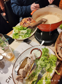 Raclette du Restaurant de fondues Restaurant La Fondue à Grenoble - n°11