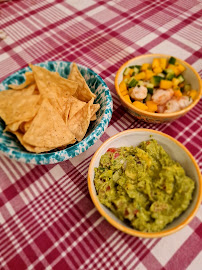 Guacamole du Restaurant mexicain BARRIO MESHICA Village Jourdain à Paris - n°4