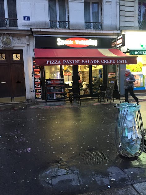 Snack Valentino - Pizzeria Burger 11è à Paris (Paris 75)
