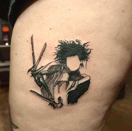 Explore calla lily tattoo ideas, creative tattoo ideas in Mesa, available at Ranger Tattoo & Piercing