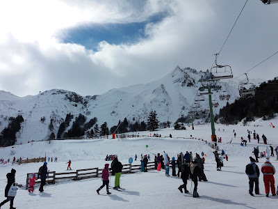 Le Sancy - ligne 45 - arrêt pied des pistes à Mont-Dore