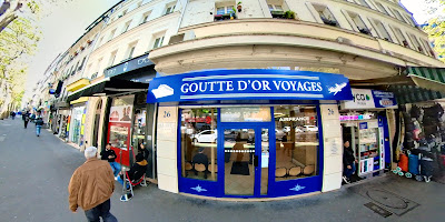Goutte d'Or Voyages à Paris