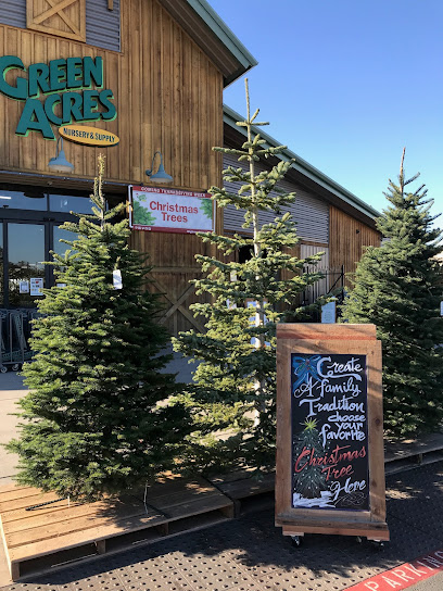 Christmas Tree Lot at Green Acres Nursery & Supply | Roseville