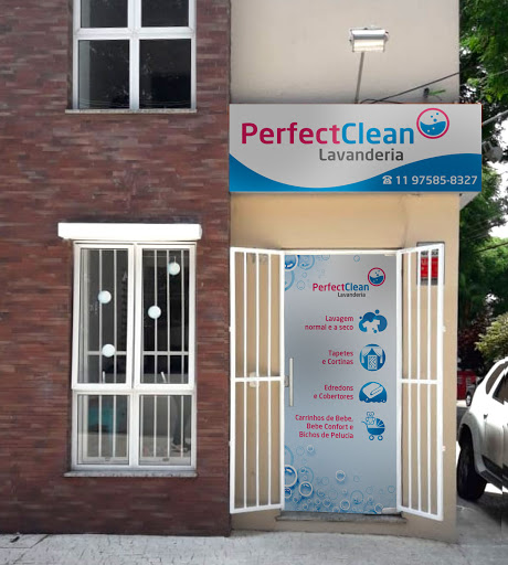 Logo da empresa - Perfect Clean ABC