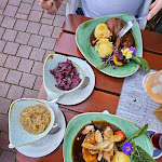 Photo n°1 de l'avis de Nadja.e fait le 24/09/2023 à 18:48 sur le  Gasthof Stern - Zum Ratscherwirt à Unterammergau