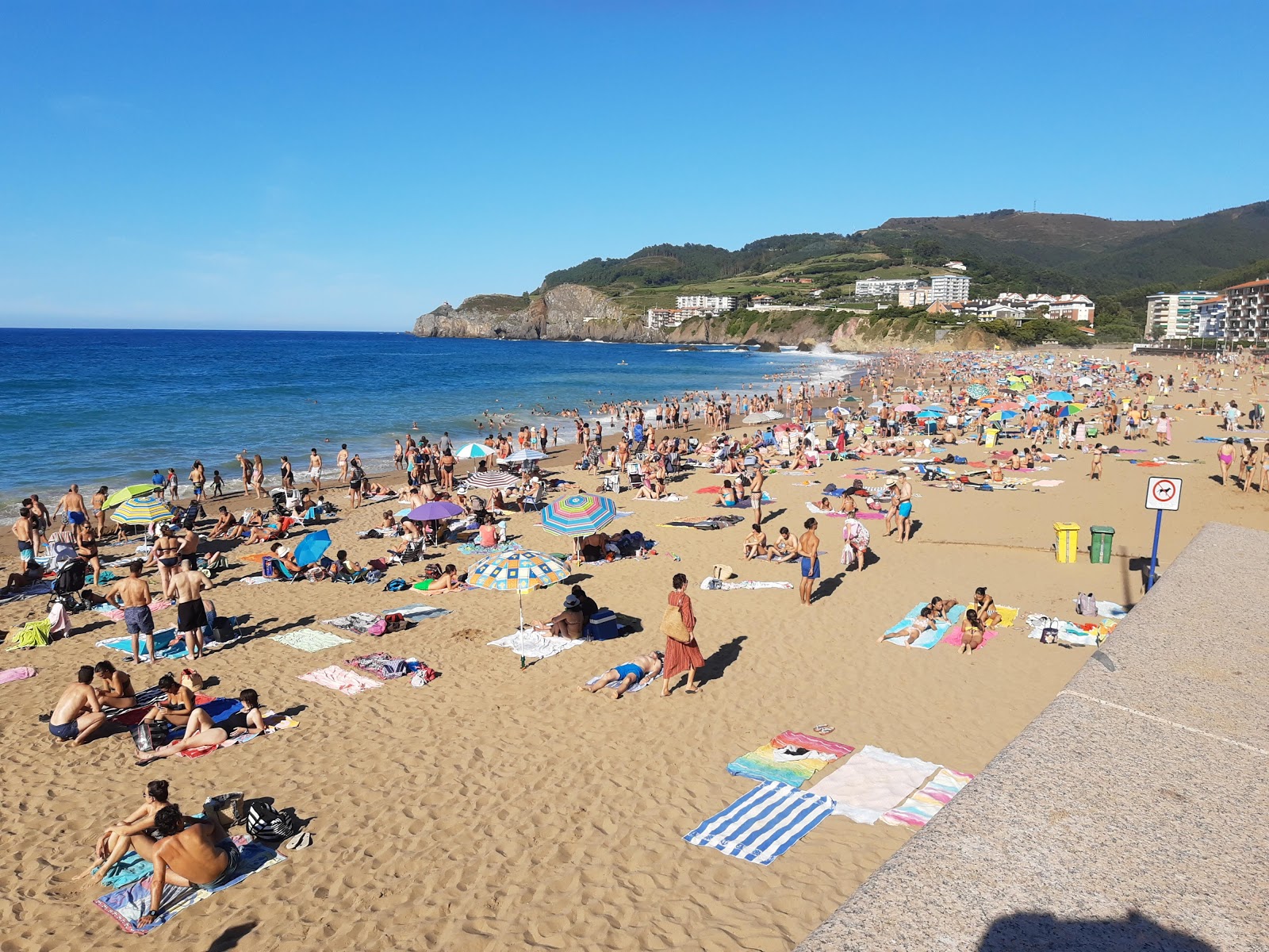 Photo de Plage de Bakio avec #43