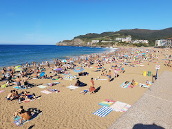 Photo de Plage de Bakio avec baie spacieuse