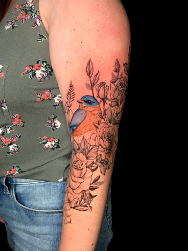 Explore south dakota tattoo ideas, creative tattoo ideas in Waxahachie, available at Satori Tattoo Collective