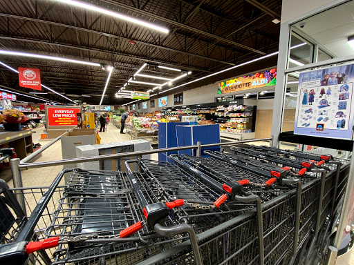 Supermarket «ALDI», reviews and photos, 2931 Fort St, Wyandotte, MI 48192, USA