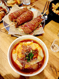 Soupe du Restaurant coréen Namsan Maru (korean street food) à Strasbourg - n°4