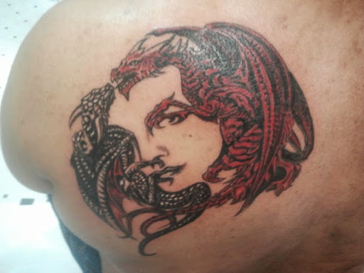 Tattoo Shop «Ink Splat 13 Tattoo», reviews and photos, 2583 Milford Rd, East Stroudsburg, PA 18301, USA