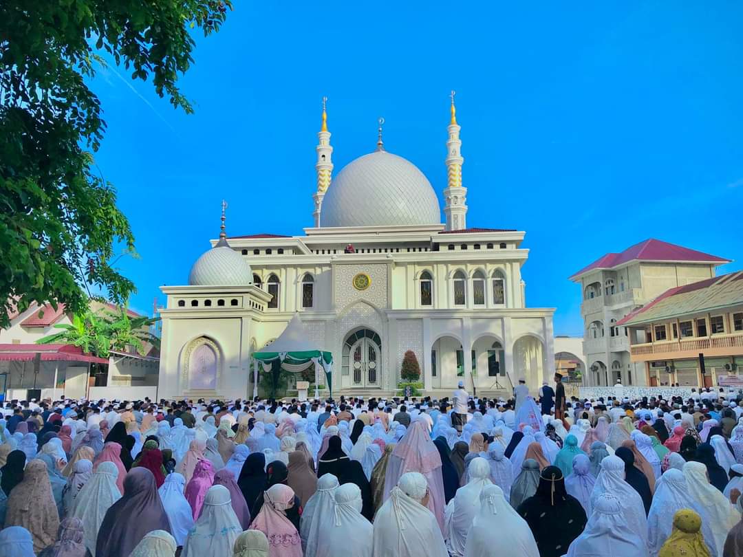 Gambar Masjid Taqwa Muhammadiyah Lhokseumawe