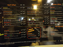 Holy Moly Gourmet Burger Rouen à Rouen carte