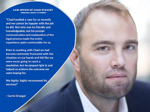 Personal Injury Attorney «Law Office of Chad Stavley», reviews and photos