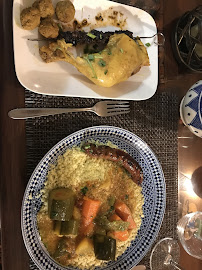 Couscous du Restaurant marocain La Palmeraie de Marrakech à Montbéliard - n°7