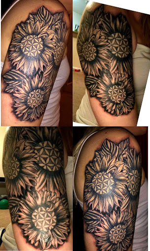 Explore peanut butter and jelly tattoo ideas, creative tattoo ideas in Orange Park, available at Big City Tattoo and Piercing