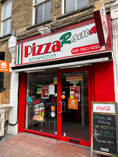 Reviews of Pizza Roma Kensington in London - Pizza