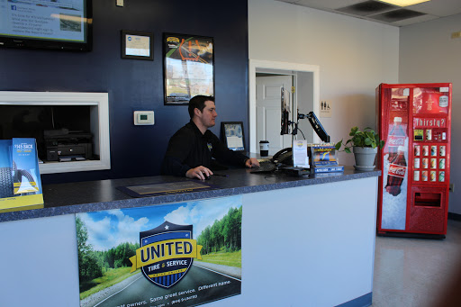 Auto Repair Shop «United Tire & Service of East Caln», reviews and photos, 980 E Lancaster Ave, Downingtown, PA 19335, USA