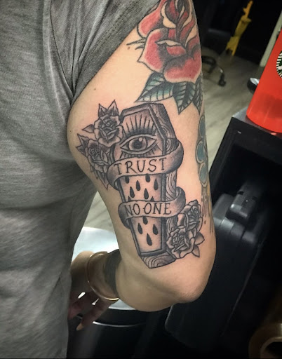 Explore invader zim tattoo ideas, creative tattoo ideas in La Habra, available at Raining Ink Tattoo Studio