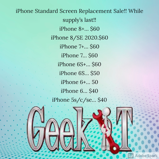 Computer Repair Service «Geek iT, Mac Pc Smartphones Tablet Repair», reviews and photos, 505 Lakeland Plaza b, Cumming, GA 30040, USA