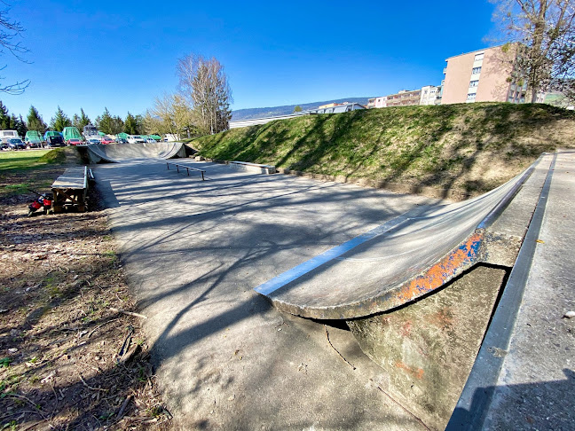 Skatepark - Sportstätte