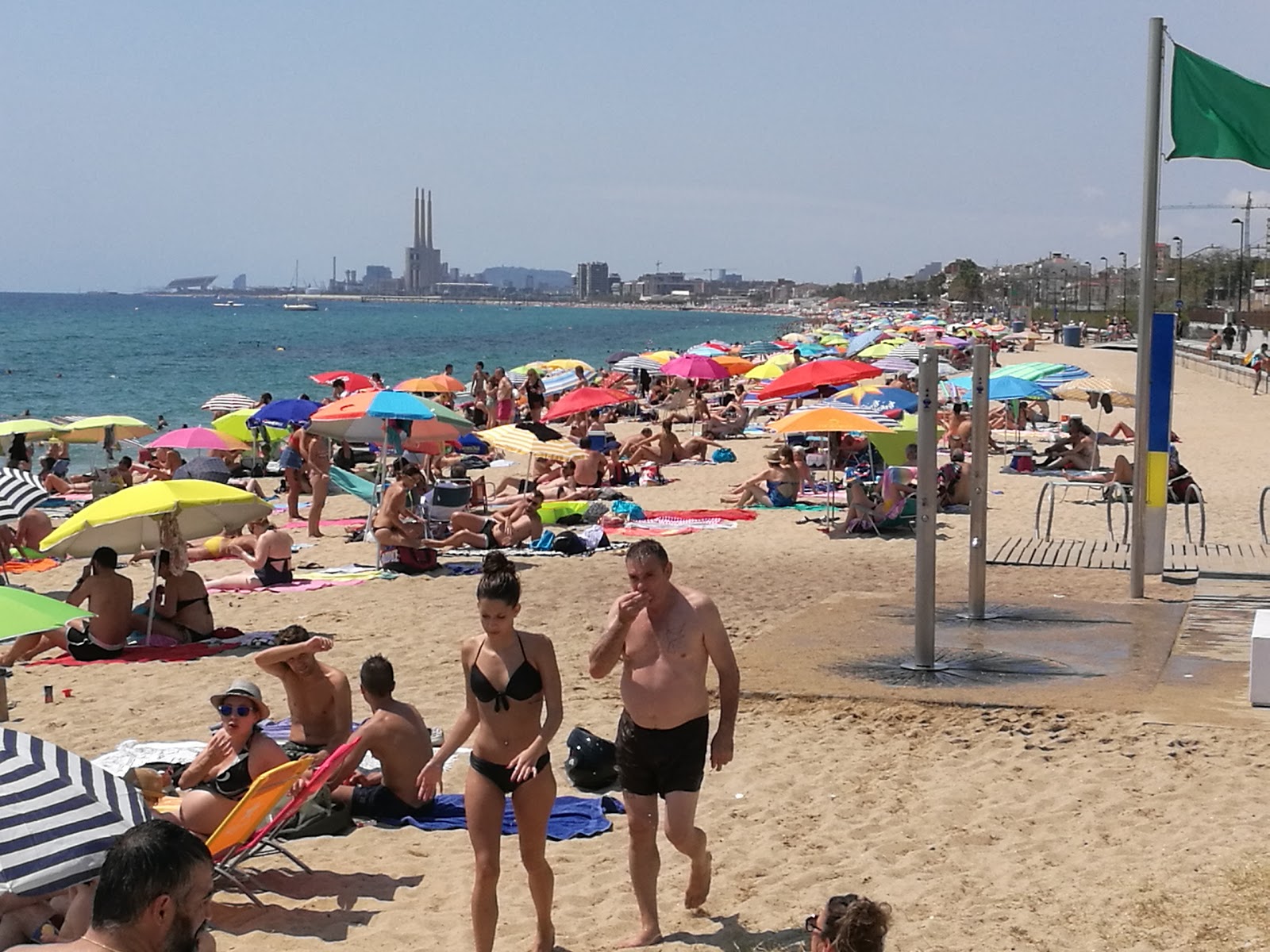 Foto van Platja de la Barca Maria en de nederzetting