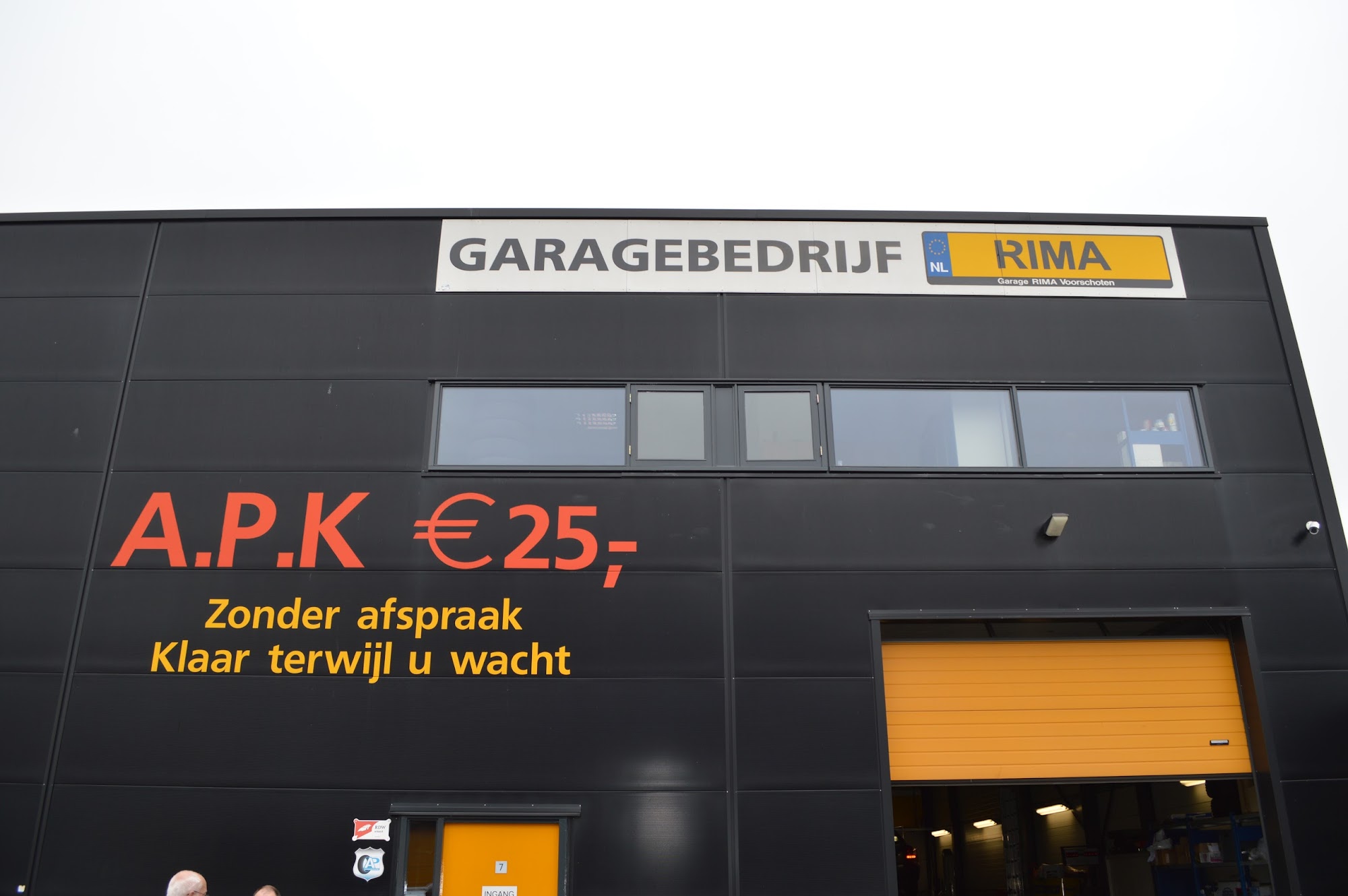 Lichaam bibliotheek Verschuiving Beoordelingen over Garage Rima in Voorschoten, Zuid-Holland