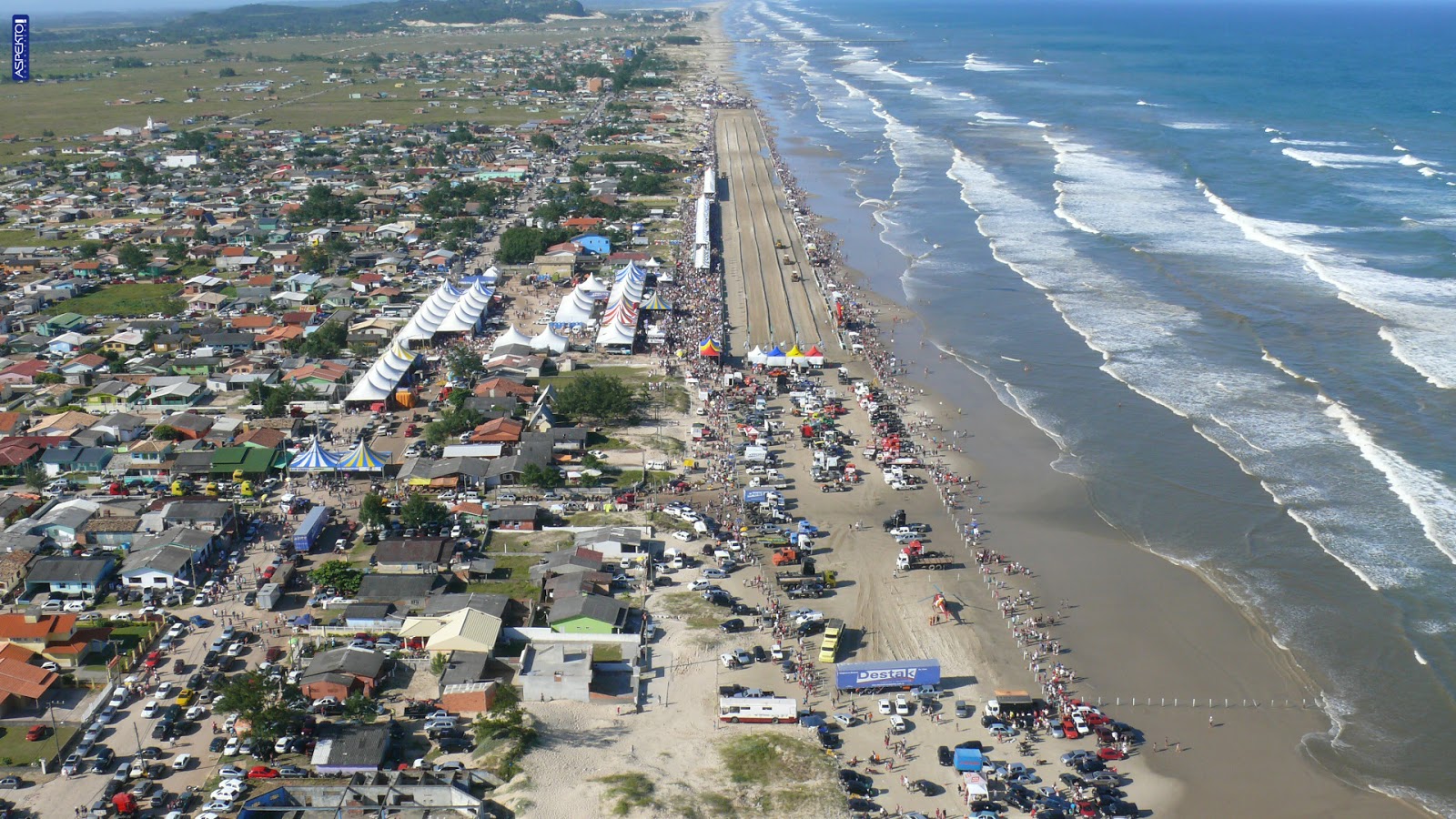Zdjęcie Praia de Arroio do Silva z poziomem czystości wysoki