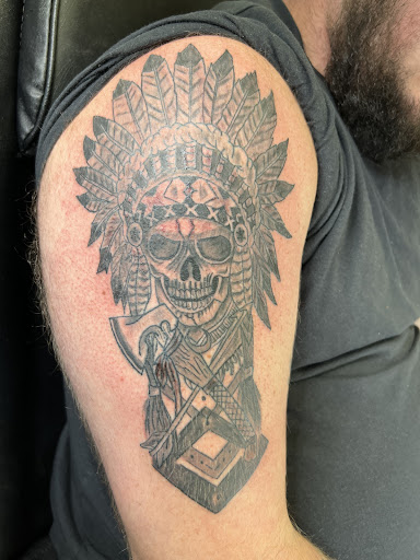 Explore sopranos tattoo ideas, creative tattoo ideas in Moultrie, available at Ink Addiction Tattoo Moultrie