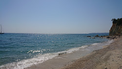 Foto van Lefka beach met hoog niveau van netheid