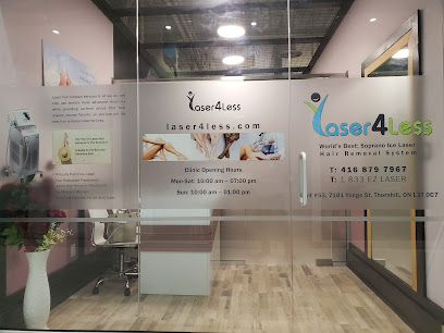Laser4Less- Laser Hair Removal Clinic