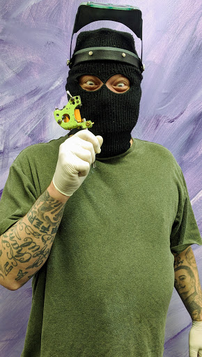 Crown Tattoo Studios, 5106 South Blvd, Charlotte, NC 28217, USA, 