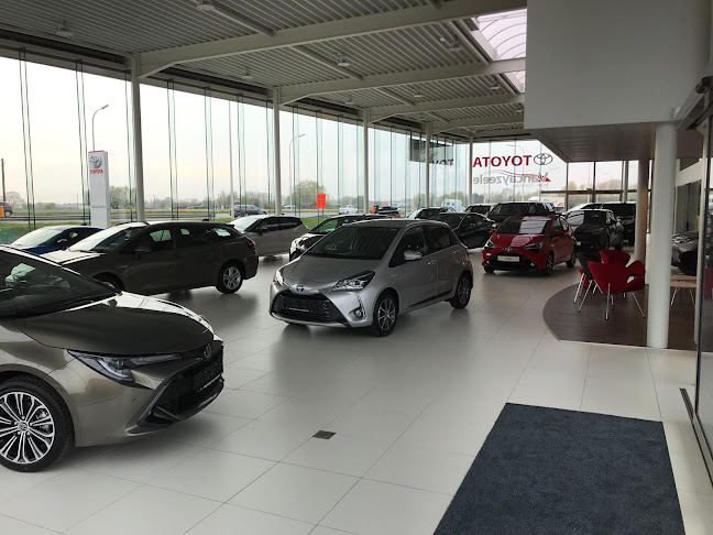 Beoordelingen van Toyota Vancayzeele Roeselare in Roeselare - Autobedrijf Garage