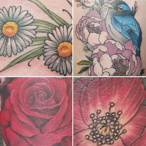 Tattoo Shop «Grapes Designs», reviews and photos, 103 S 3rd St, Scottsville, KY 42164, USA