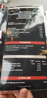 Restaurant Le 115 restaurant à Châtillon - menu / carte